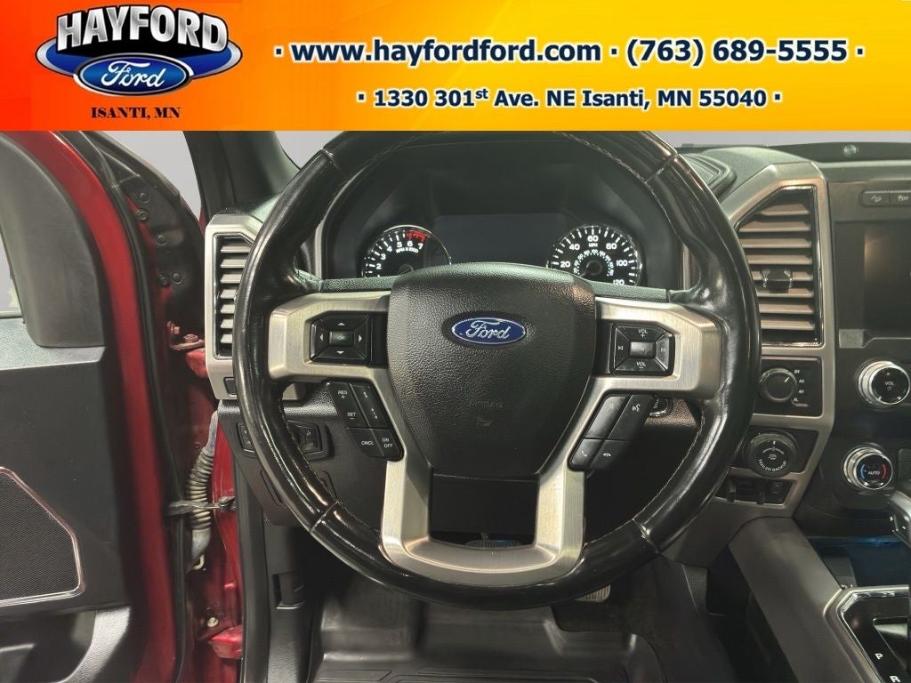 2019 Ford F-150 Platinum