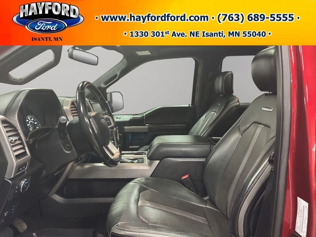 2019 Ford F-150 Platinum