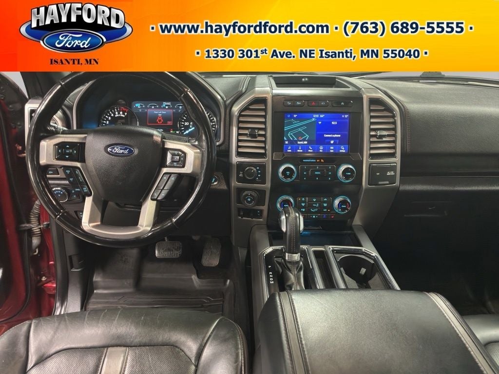 2019 Ford F-150 Platinum