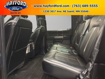 2019 Ford F-150 Platinum
