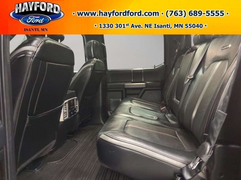 2019 Ford F-150 Platinum
