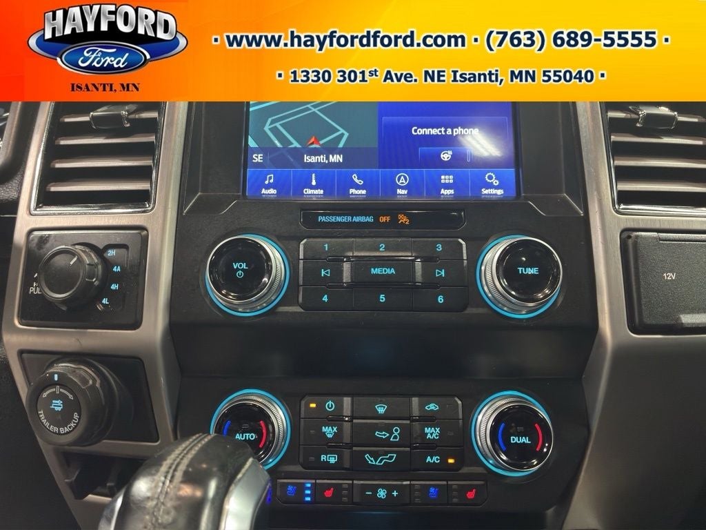 2019 Ford F-150 Platinum