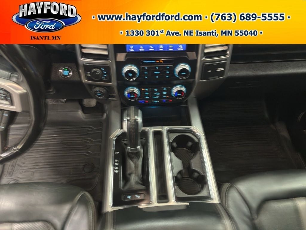 2019 Ford F-150 Platinum