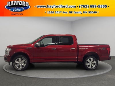2019 Ford F-150 Platinum