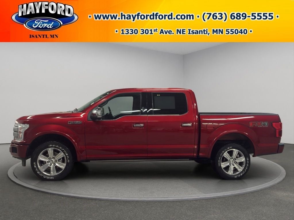 2019 Ford F-150 Platinum