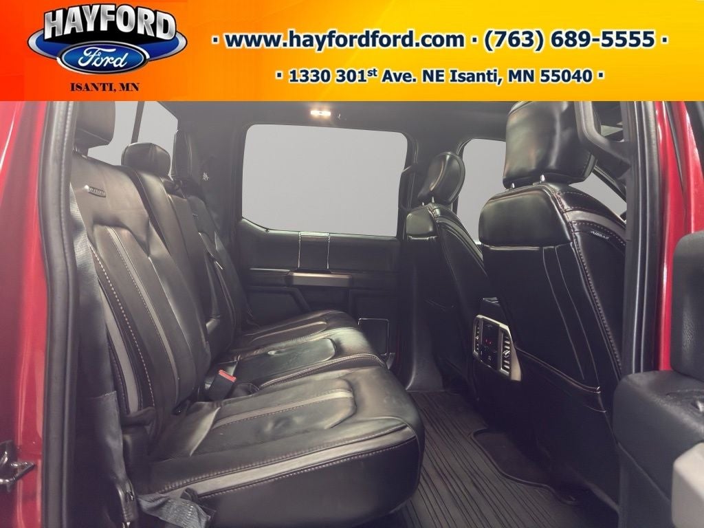 2019 Ford F-150 Platinum