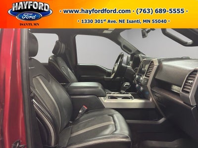 2019 Ford F-150 Platinum