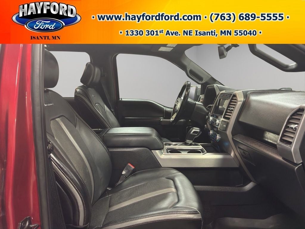 2019 Ford F-150 Platinum