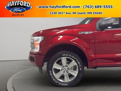 2019 Ford F-150 Platinum