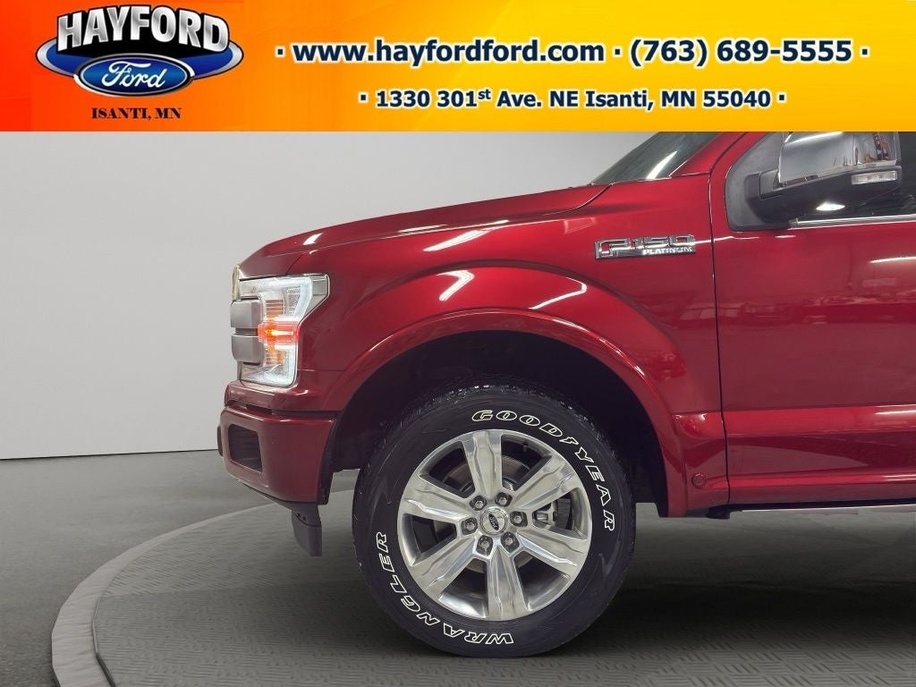 2019 Ford F-150 Platinum
