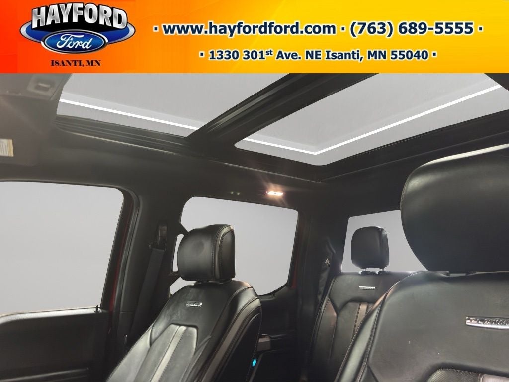 2019 Ford F-150 Platinum
