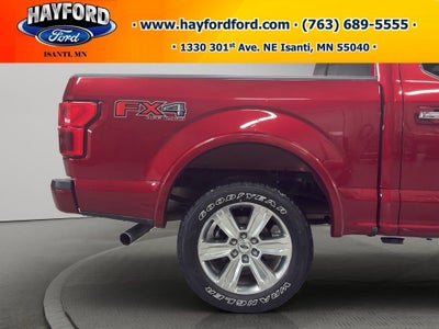 2019 Ford F-150 Platinum