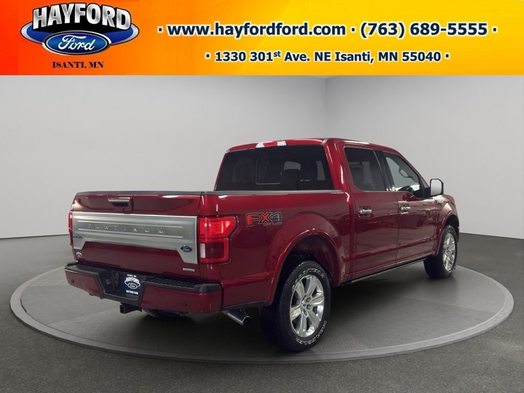 2019 Ford F-150 Platinum