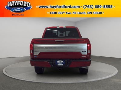 2019 Ford F-150 Platinum