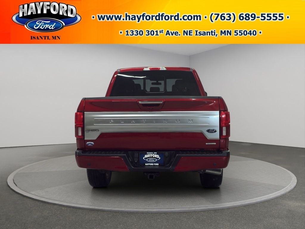 2019 Ford F-150 Platinum