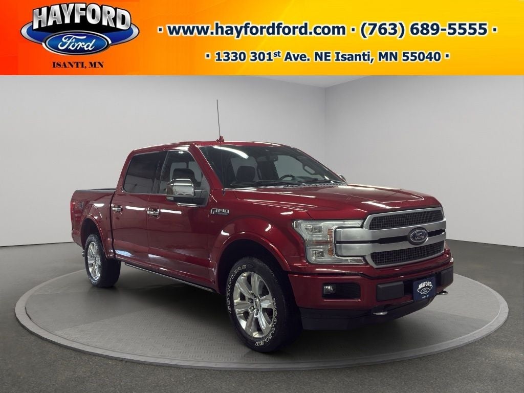 2019 Ford F-150 Platinum