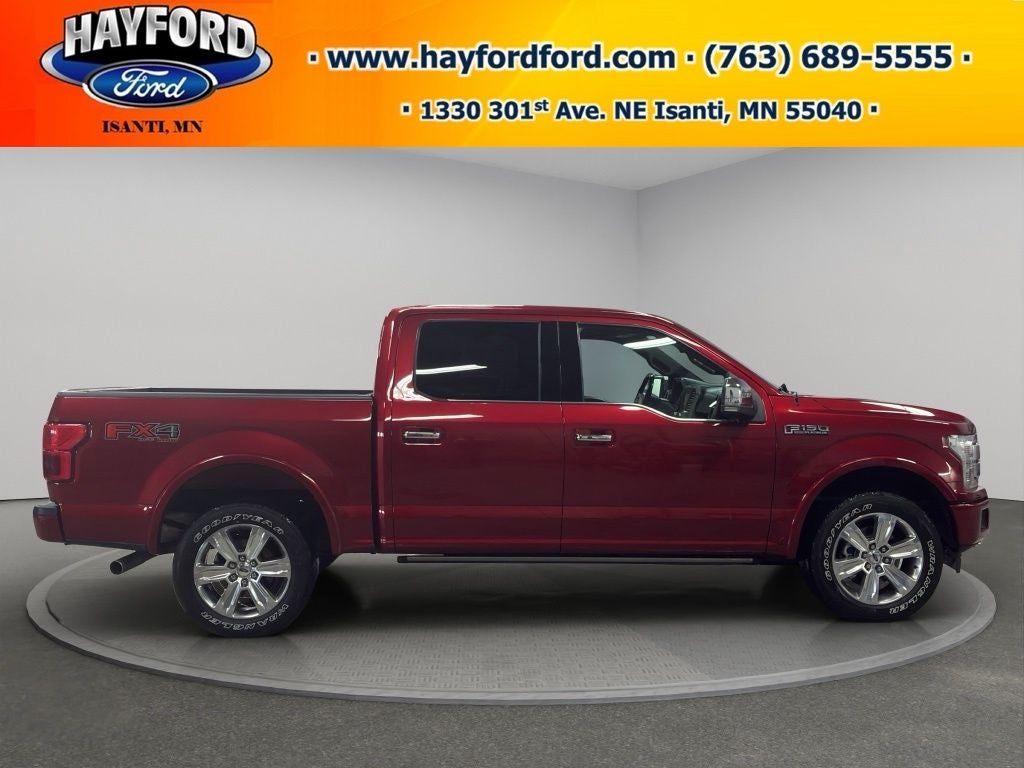 2019 Ford F-150 Platinum