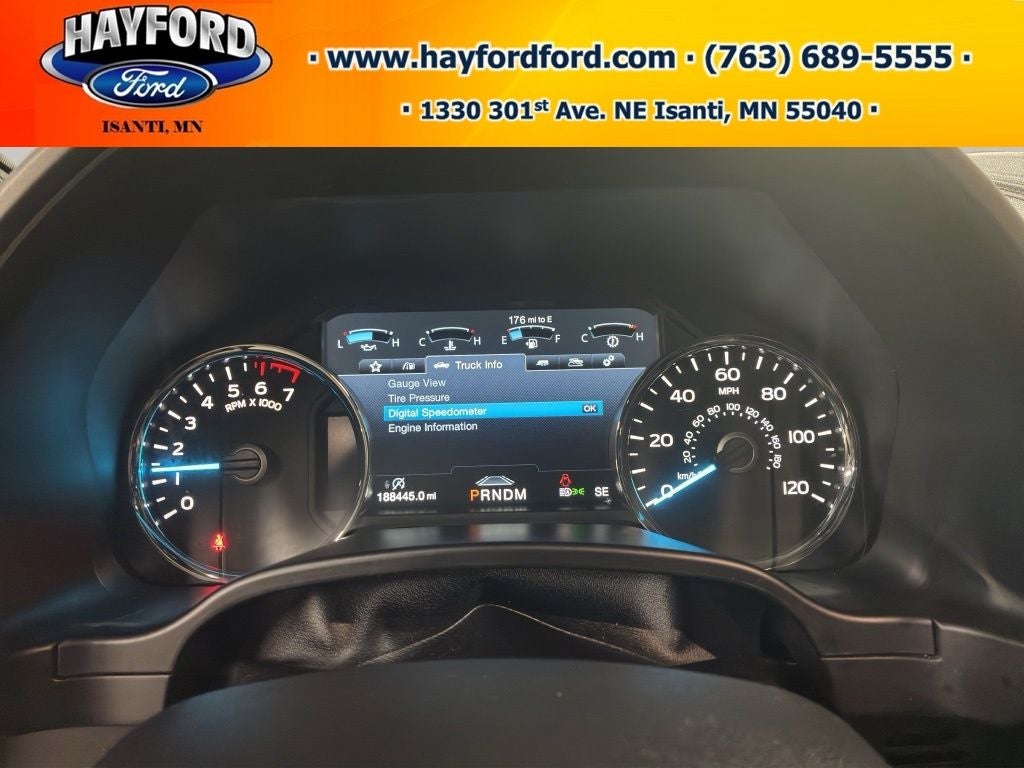 2019 Ford F-150 Platinum
