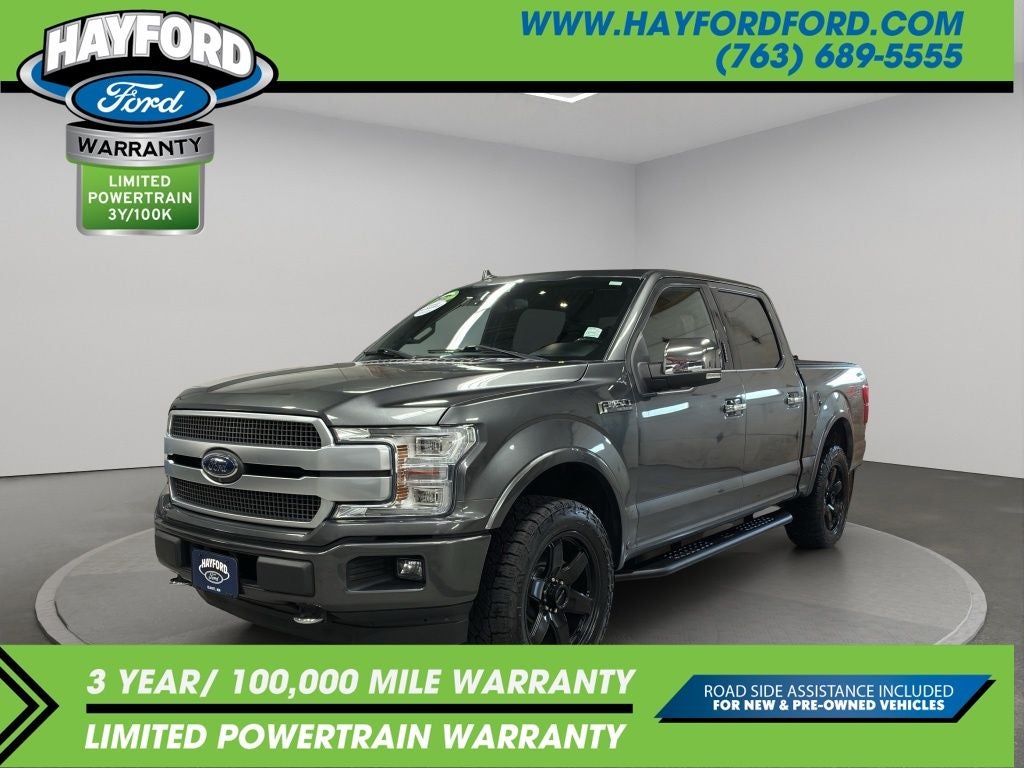 2019 Ford F-150 Platinum