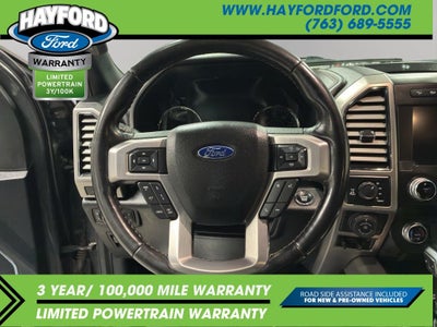 2019 Ford F-150 Platinum