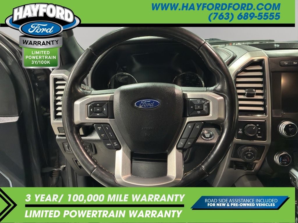 2019 Ford F-150 Platinum