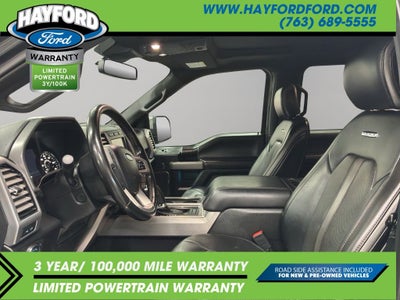 2019 Ford F-150 Platinum