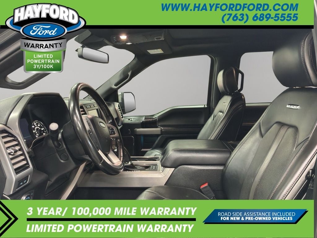 2019 Ford F-150 Platinum