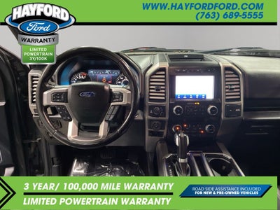 2019 Ford F-150 Platinum