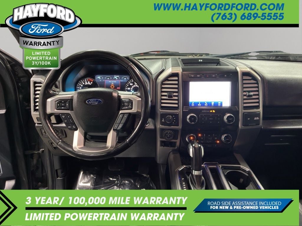 2019 Ford F-150 Platinum