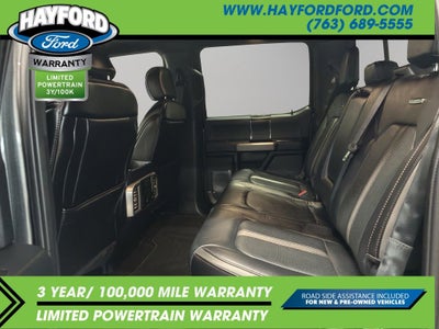 2019 Ford F-150 Platinum