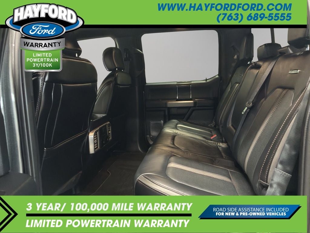 2019 Ford F-150 Platinum