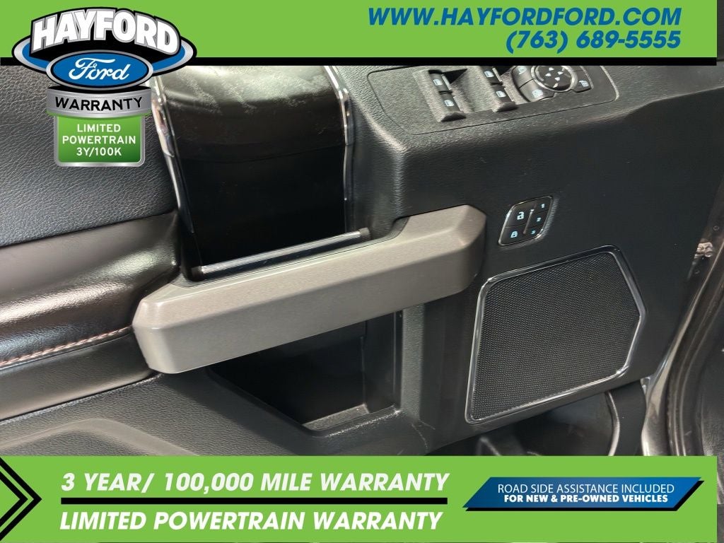 2019 Ford F-150 Platinum