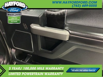 2019 Ford F-150 Platinum