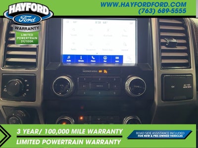2019 Ford F-150 Platinum
