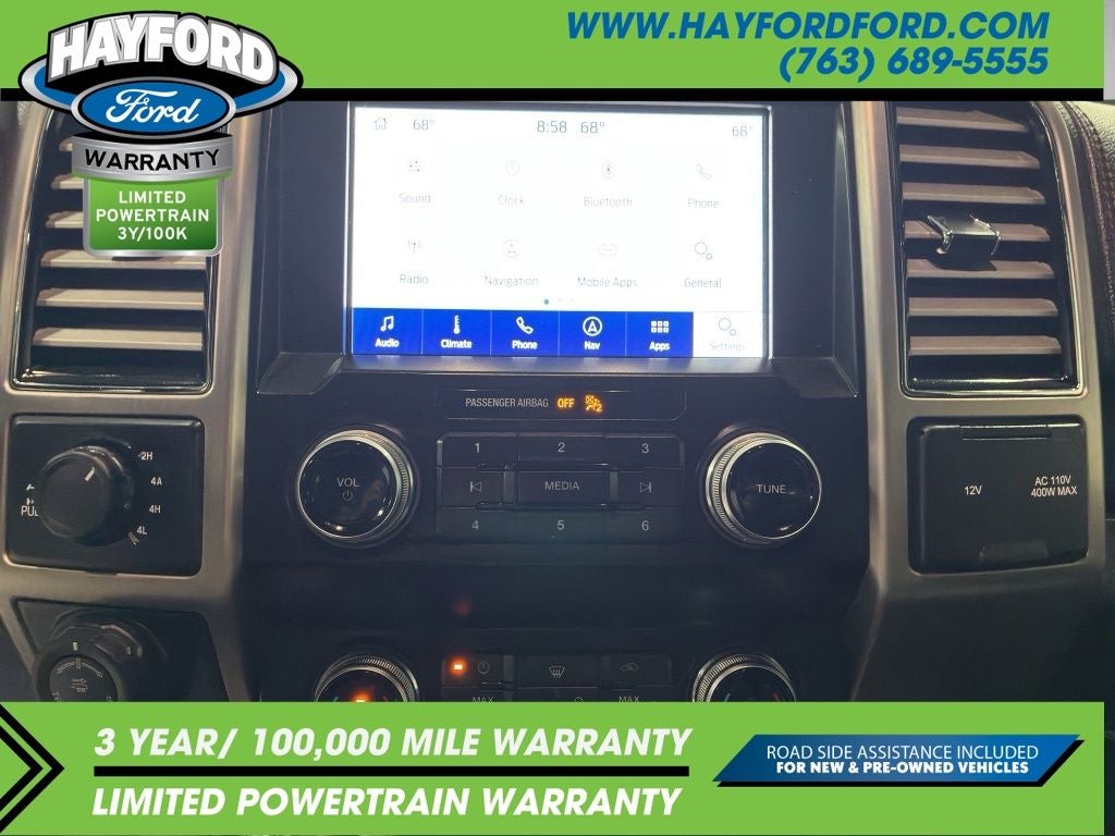 2019 Ford F-150 Platinum