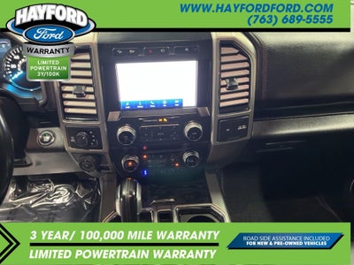 2019 Ford F-150 Platinum