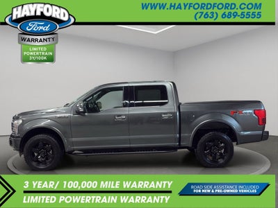 2019 Ford F-150 Platinum