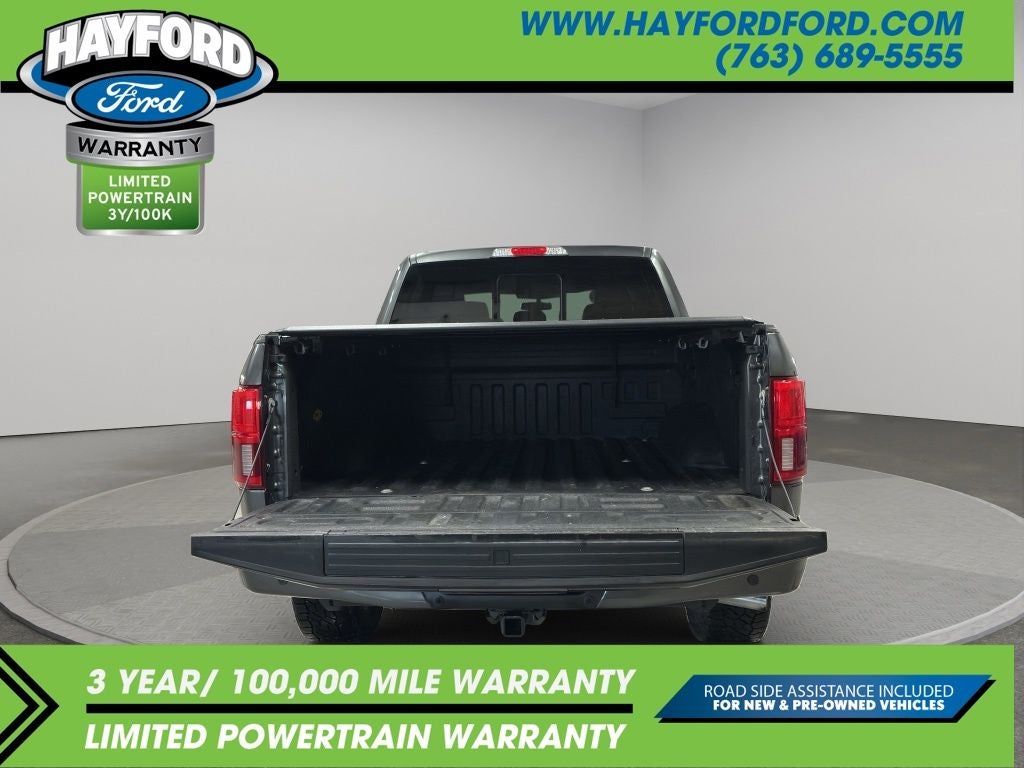 2019 Ford F-150 Platinum