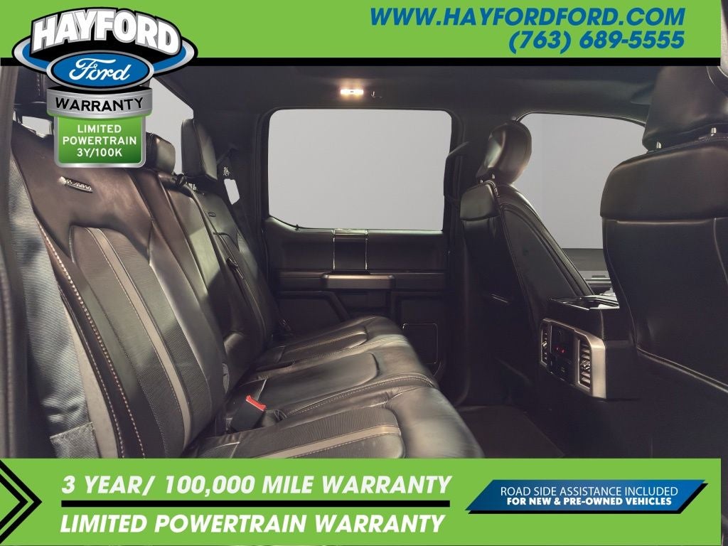 2019 Ford F-150 Platinum