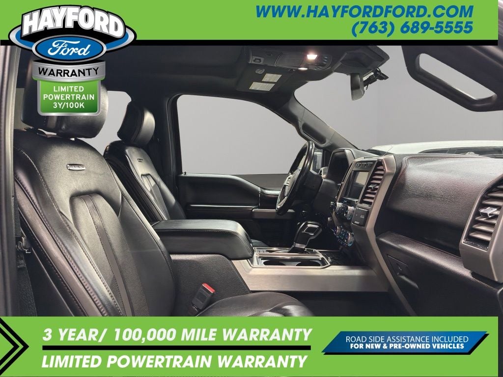 2019 Ford F-150 Platinum