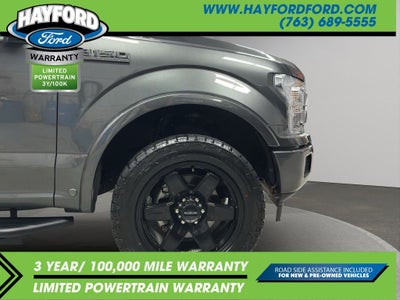 2019 Ford F-150 Platinum