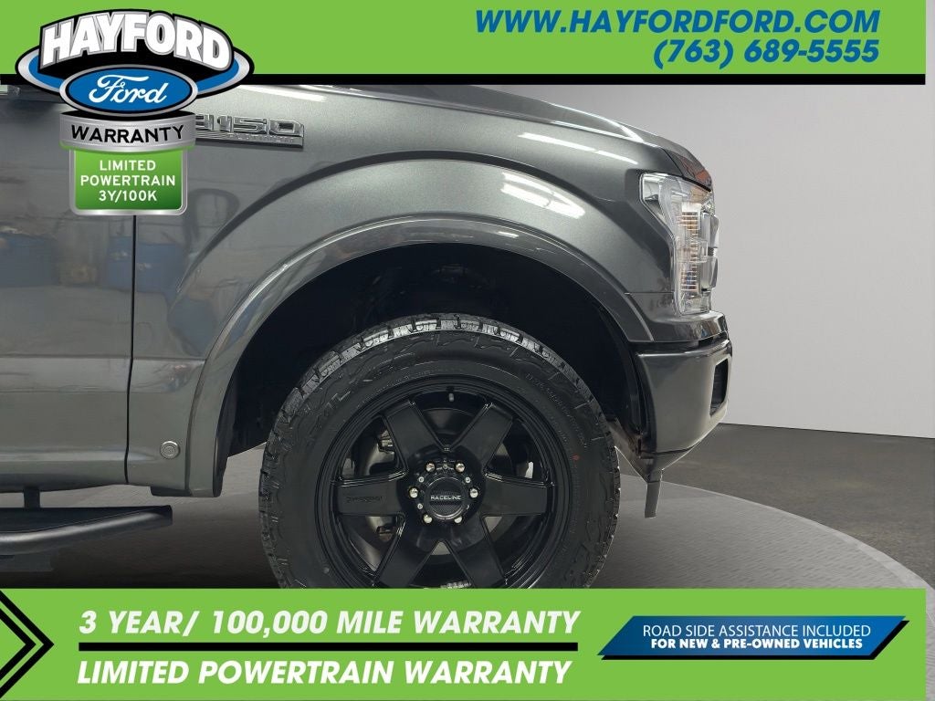 2019 Ford F-150 Platinum