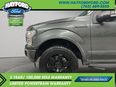 2019 Ford F-150 Platinum