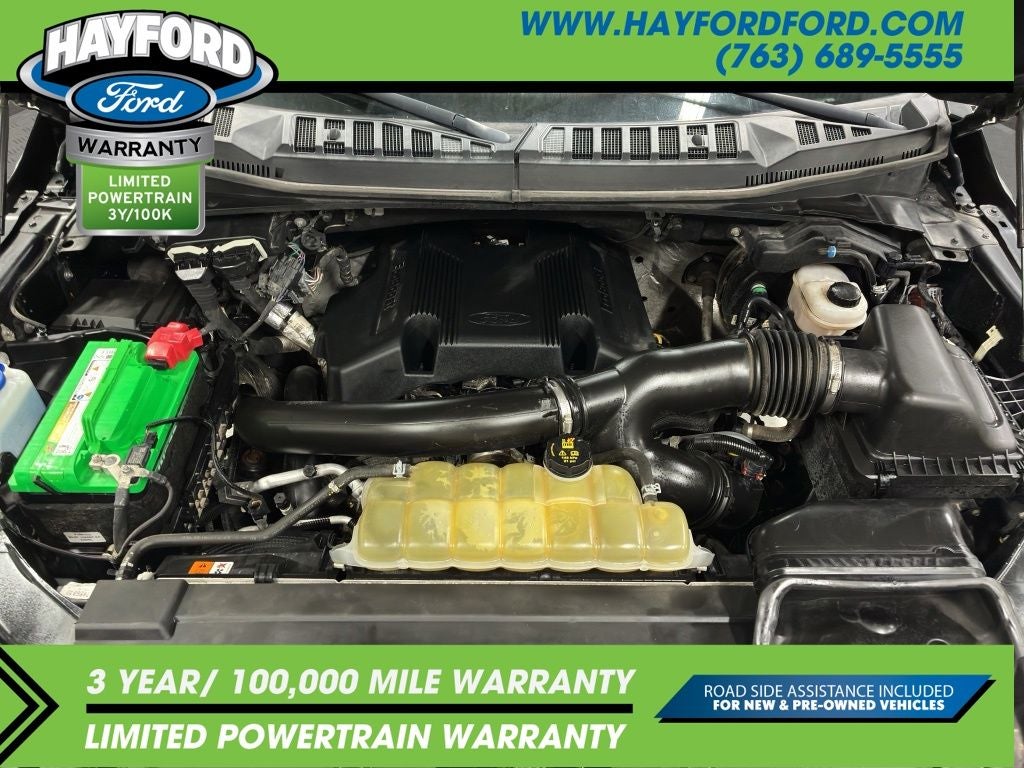 2019 Ford F-150 Platinum