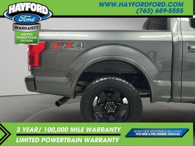 2019 Ford F-150 Platinum