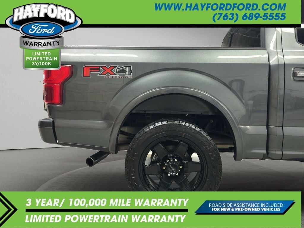 2019 Ford F-150 Platinum