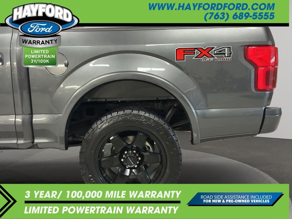 2019 Ford F-150 Platinum