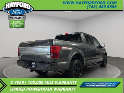 2019 Ford F-150 Platinum