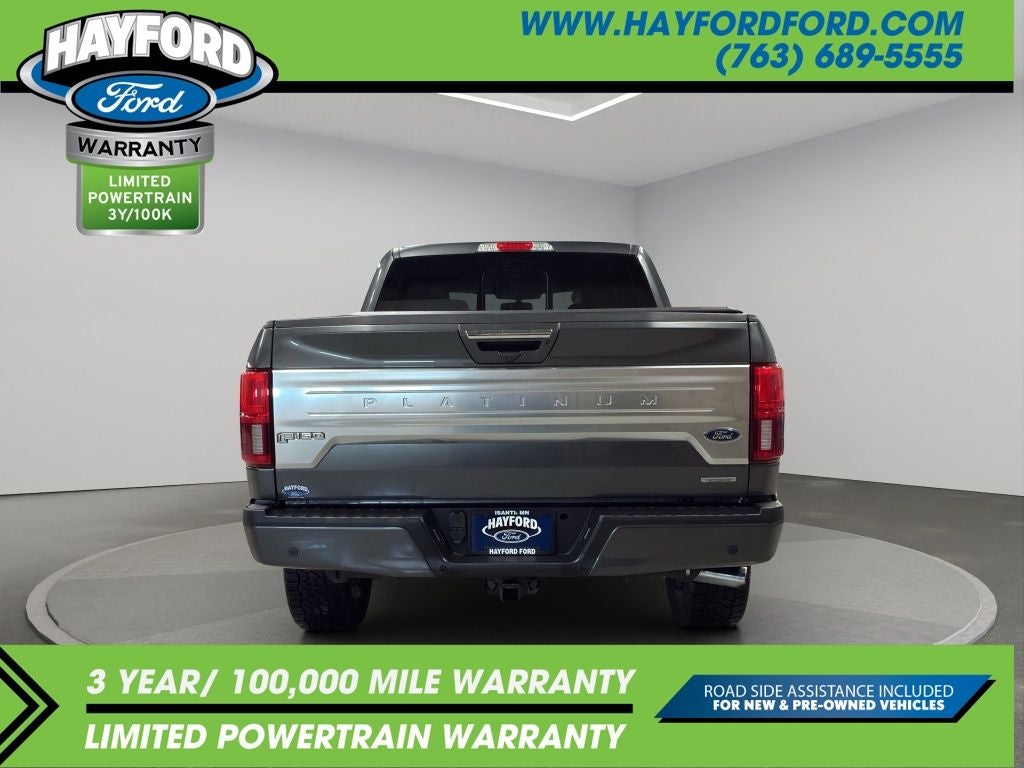 2019 Ford F-150 Platinum