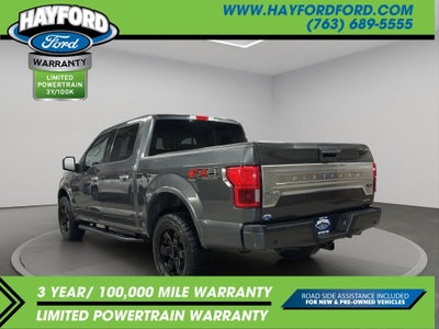 2019 Ford F-150 Platinum